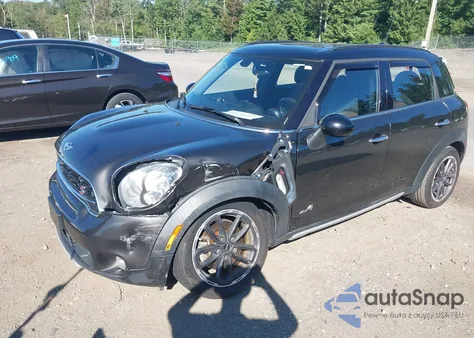 2015 Mini Countryman Cooper S из США, поврежденный, VIN WMWZC5C53FWP48473